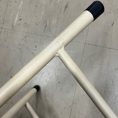 ロ 2509-346  ニトリ 折りたたみチェア キズ 汚れありの画像