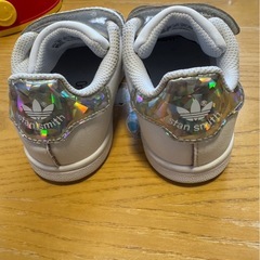 adidas  スタンスミス キッズ  スニーカー　15cmの画像