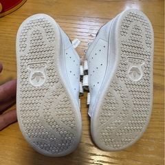 adidas  スタンスミス キッズ  スニーカー　15cmの画像