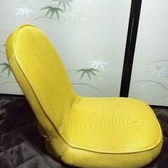 先週買った座椅子の画像