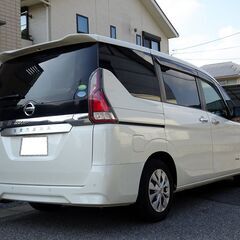 車検満タン 令和1年式 セレナハイブリッド 後期 プロパイロット エマージェンシーブレーキ ナビ フルセグTV Bluetooth フリップダウンモニター アラウンドビューモニター 両側パワスラ インテリキー シートヒーター LEDライト LEDフォグ ETC 前後ドラレコの画像
