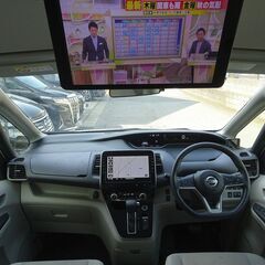 車検満タン 令和1年式 セレナハイブリッド 後期 プロパイロット エマージェンシーブレーキ ナビ フルセグTV Bluetooth フリップダウンモニター アラウンドビューモニター 両側パワスラ インテリキー シートヒーター LEDライト LEDフォグ ETC 前後ドラレコの画像
