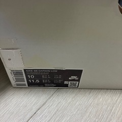 シュプリーム　ナイキコラボスニーカーの画像