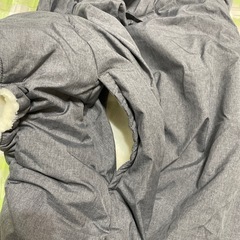 抱っこ紐・ベビーカー用カバー　冬用の画像