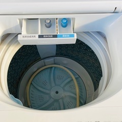 TOSHIBA 東芝電気洗濯機　AW-7D8 2019年製　7.0kg 動作品
の画像