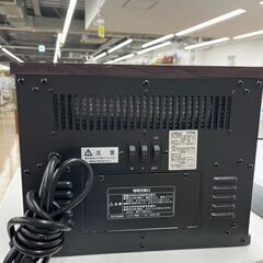 【ジャングルジャングル岸和田和泉インター店】ミニ暖炉ヒーター ニトリ NTL1000WD 2016年製 家電 和泉市 堺市 岸和田市 泉大津市 高石市 泉北郡熊取町の画像