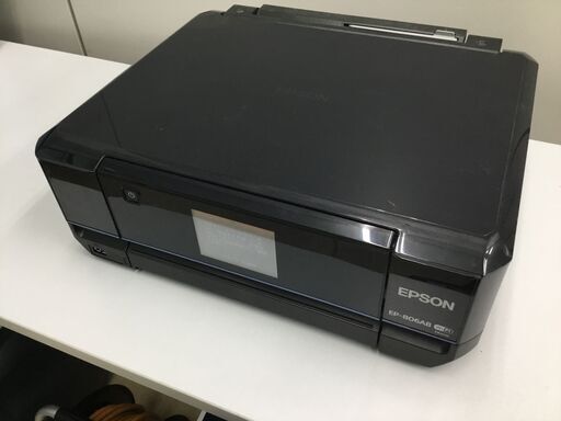 ?【ジャンク品】インクジェットプリンター エプソン「EP-806AB」