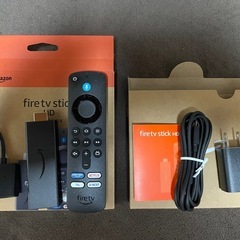 Amazon fire tv stick HDの画像