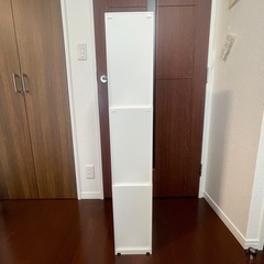 【受渡予定者確定】3段ダストボックス・ホワイトの画像