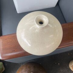 リサイクルショップどりーむ荒田店　No4626 花器　高さ１７ｃｍの画像