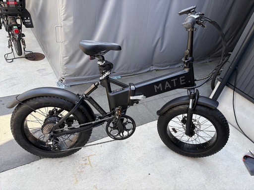 MATE X 美品　マットブラック