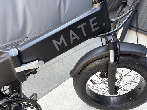 MATE X 美品　マットブラック
