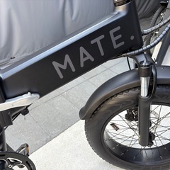 MATE X 美品　マットブラック
の画像