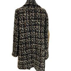 186000 DOLCE&GABBANA ドルチェアンドガッバーナ ロングコート 42 ウール レディース [1000025377797]の画像