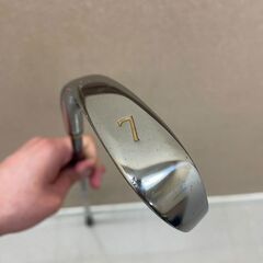 単品アイアン マルマン マジェスティ プレステジオ  MAJESTY PRESTIGIO Gold Premium #7 7I FLEX R (P2050akxYM)の画像