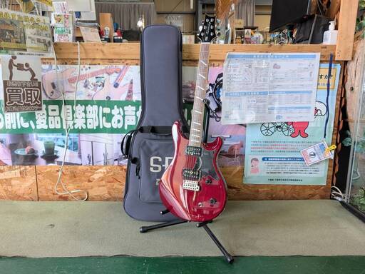【愛品倶楽部柏店】PRS SANTANA SE エレキギター