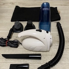 美品！ハイパワーカークリーナー！12Vの画像