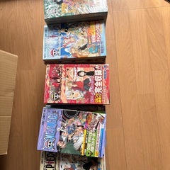 ONEPIECE ワンピース　1-102巻の画像