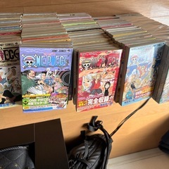 ONEPIECE ワンピース　1-102巻の画像