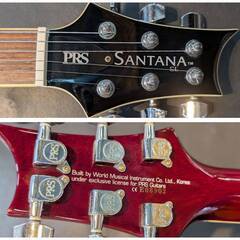 【愛品倶楽部柏店】PRS SANTANA SE エレキギターの画像