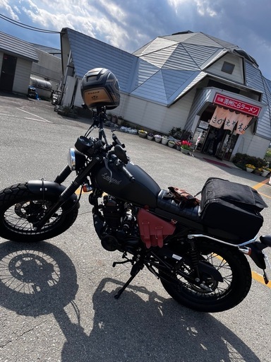 バイク、スクランブラー仕様、レジェンド150s