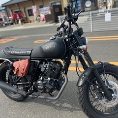 バイク、スクランブラー仕様、レジェンド150sの画像