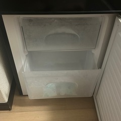 2ドア冷蔵庫NグラシアNTR-106BK　　　の画像