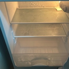 2ドア冷蔵庫NグラシアNTR-106BK　　　の画像