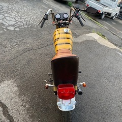 スズキ　GSX250E トラザリ　阪神タイガース　書類付　長期放置車両　レストアベース　部品取り　GS25Xの画像