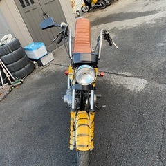 スズキ　GSX250E トラザリ　阪神タイガース　書類付　長期放置車両　レストアベース　部品取り　GS25Xの画像