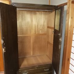 洋服タンス②　昭和レトロの画像