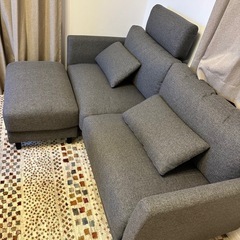ニトリ　ソファの画像
