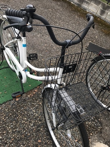 【値下げ】ママチャリ　イオンバイク 🚲【自転車売ります】🚲 📌 2025年3月イオンバイクで購入 📌 購入価格