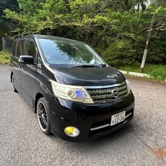 日産セレナ車検満タンの画像
