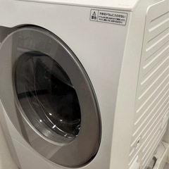 ドラム式洗濯機 パナソニックの画像