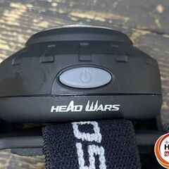 【引き取り限定】【未使用品】GENTOS ジェントス HLP-2102 LEDヘッドライト ヘッドウォーズ 最大400ルーメン 電源:単3形アルカリ乾電池×3本の画像