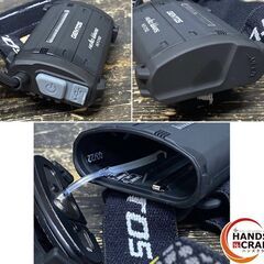 【引き取り限定】【未使用品】GENTOS ジェントス HLP-2102 LEDヘッドライト ヘッドウォーズ 最大400ルーメン 電源:単3形アルカリ乾電池×3本の画像