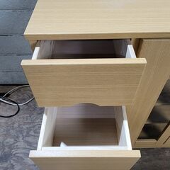 キッチン収納 サイドボード W900×D350×H800mm 25i菊STの画像