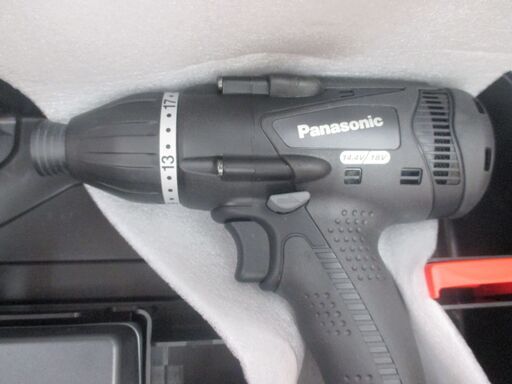 Panasonic パナソニック EZ75A9LJ2G インパクトドライバ 未使用 18V 5.0Ah バッテリー×2 充電器 ケース  【ハンズクラフト宜野湾店】