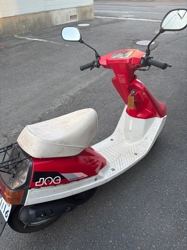 YAMAHA JOG-2JA【不動車】