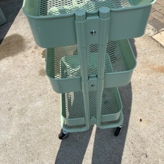 IKEA ワゴン RASKOGの画像