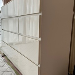 ホワイトボックス（洋服棚）の画像