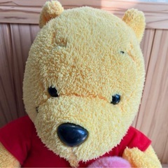 くまのプーさん　ぬいぐるみの画像