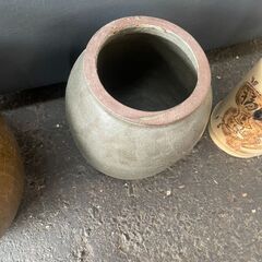 リサイクルショップどりーむ荒田店　No4628 壺　高さ２８ｃｍの画像