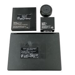186000 現状品 MAC マック フェイスパウダー ＆ アイシャドウ ブラック 4点まとめ売り [1000027756293]の画像