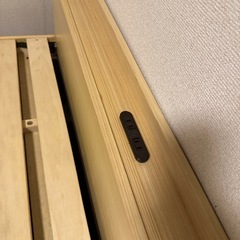 セミダブルベッド　フレームの画像