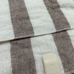 山善 電気毛布の画像