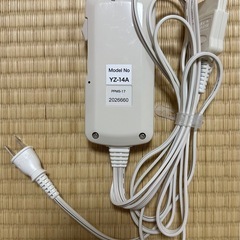 山善 電気毛布の画像