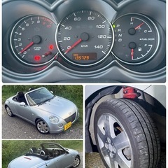 ★車検満タン2年★ ダイハツ　コペン　L880K ★社外サス、社外マフラー　★調子良好の画像
