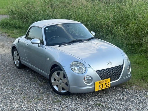 ☆車検満タン2年☆ ダイハツコペンL880K ☆社外サス、マフラー☆調子良好